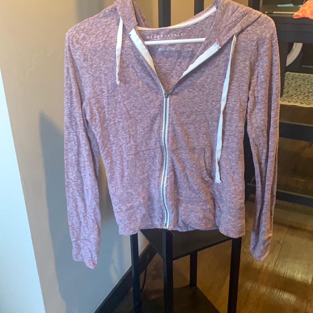 Lightweight full zip